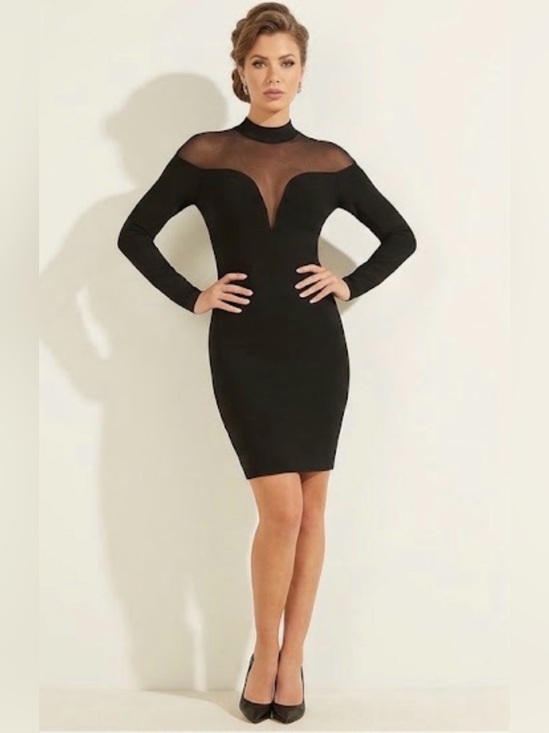 Guess by Marciano Dresses & Skirts - NWT Marciano Diana Long Sleeve Dress Black Size 10